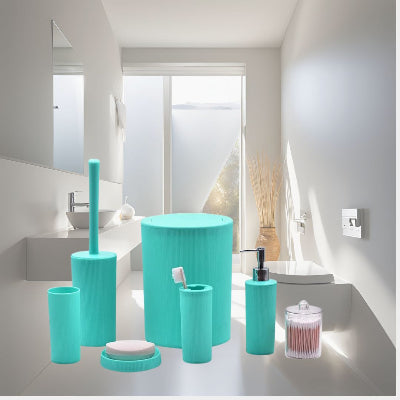 Accessoire-salle-de-bain-vert