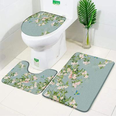 Tapis-de-salle-de-bain-petit-fleur