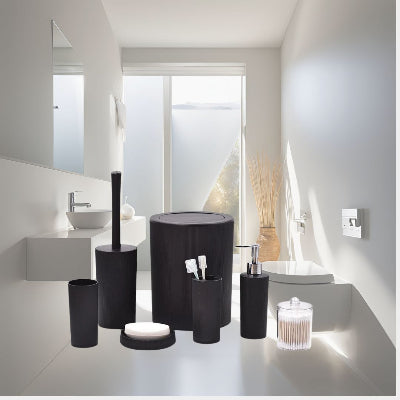 accessoire-salle-de-bain-noir