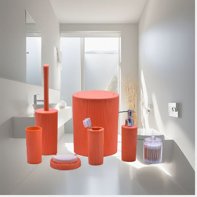 accessoire-salle-de-bain-orange