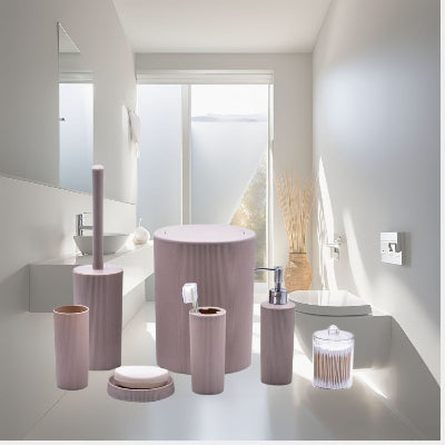 accessoire-salle-de-bain-rose