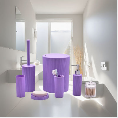 accessoire-salle-de-bain-violet