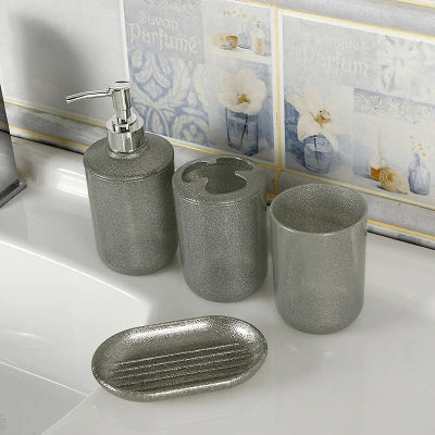 accessoires-de-salle-de-bain-argent