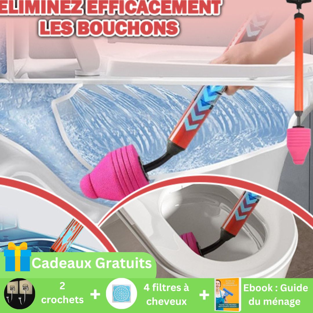 Deboucheur WC | PowerFlush™