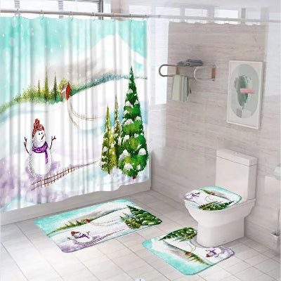 ensemble-rideau-et-tapis-de-bain-bonhomme-champs