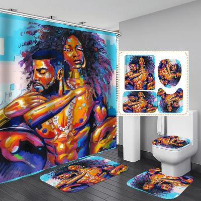 ensemble-rideau-et-tapis-de-bain-couple