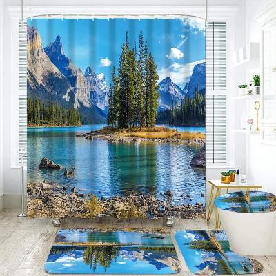 ensemble-rideau-et-tapis-de-bain-lac