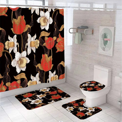 ensemble-rideau-et-tapis-de-bain-lys