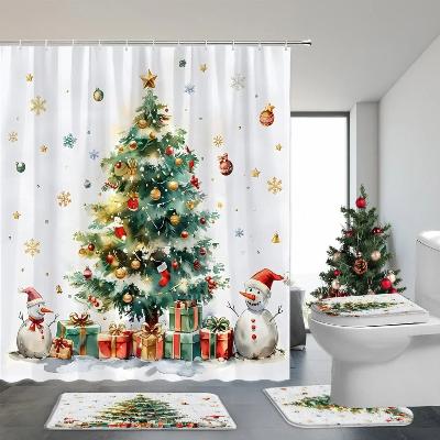 enseble-tapis-et-rideau-de-douche-cadeaux-sous-le-sapin