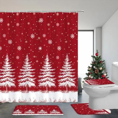 ensemble-tapis-et-rideau-de-douche-sapin-blanc