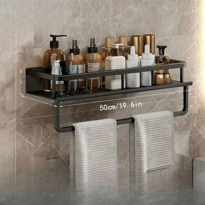 etagere-murale-salle-de-bain-aluminium