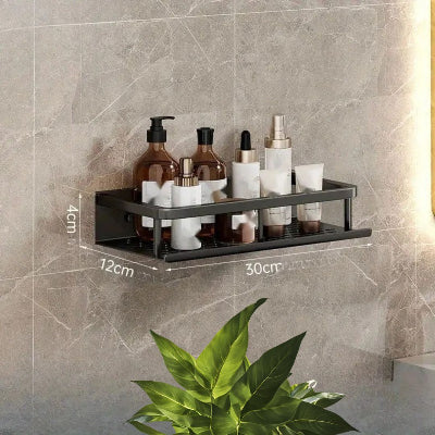 etagere-murale-salle-de-bain-noir