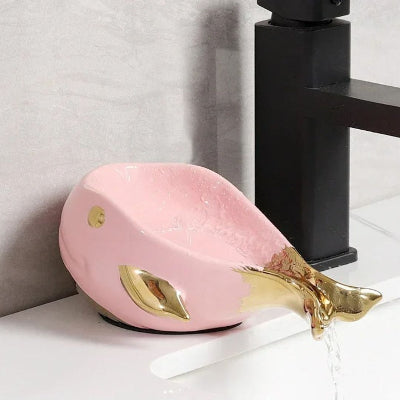 porte-savon-baleine-rose