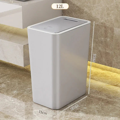 poubelle-de-salle-de-bain-gris-12L