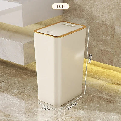 poubelle-de-salle-de-bain-jaune-10L