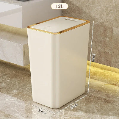 poubelle-de-salle-de-bain-jaune-12L