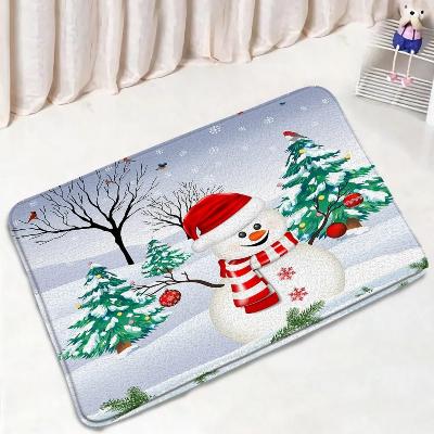 tapis-de-bain-bonhomme-de-neige