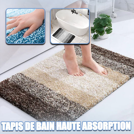 tapis-de-bain-brun