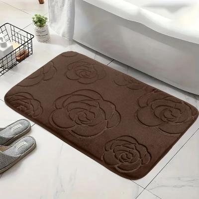 tapis-de-bain-brun