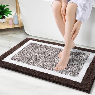 tapis-de-bain-brun