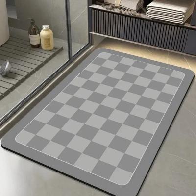 tapis-de-bain-damier