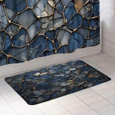 tapis-de-bain-marbre-bleu-et-or