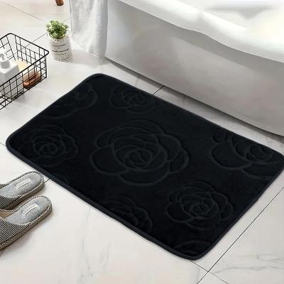 tapis-de-bain-noir