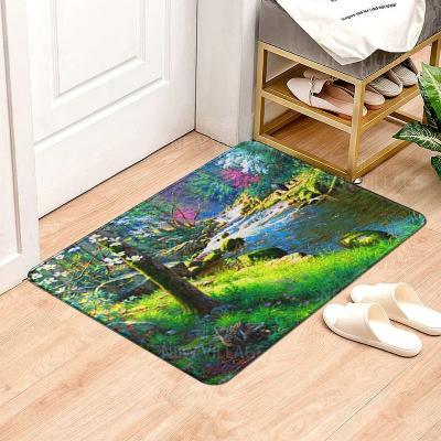 tapis-de-bain-promenade-en foret