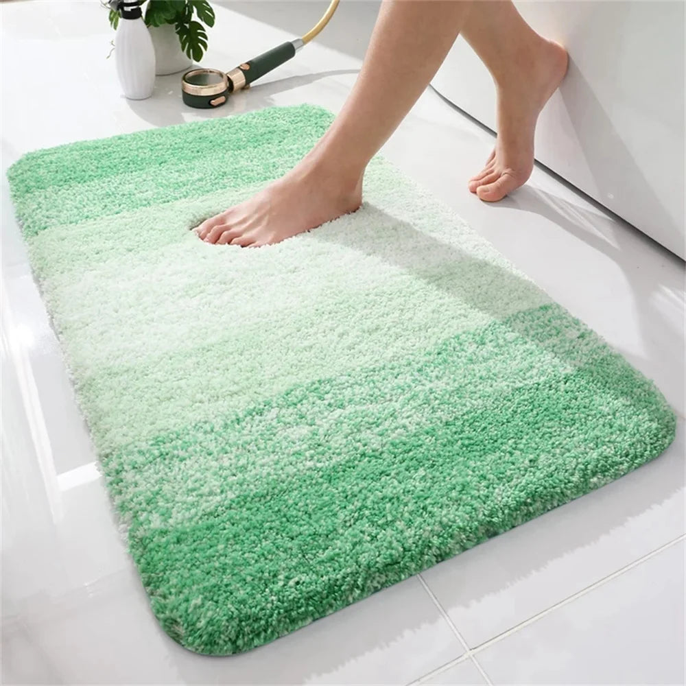 tapis-de-bain-vert