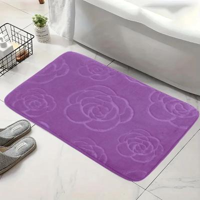 tapis-de-bain-violet