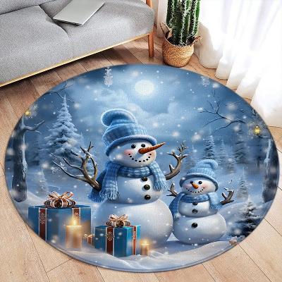 tapis-rond-bonhomme-de-neige