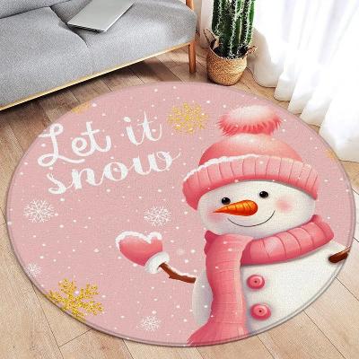 tapis-rond-let-is-snow