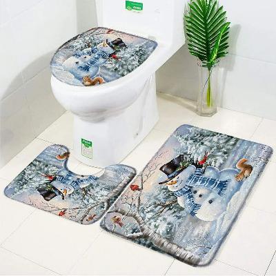 tapis-salle-de-bain-bonhomme-de-neige