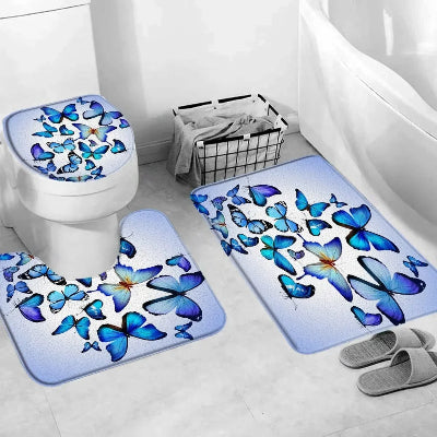 tapis-salle-de-bain-envole-de-papillon