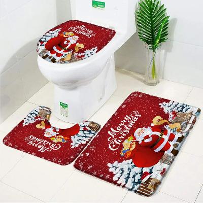 tapis-salle-de-bain-merry-christmas