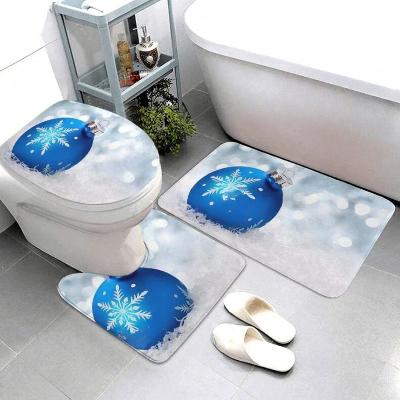 tapis-salle-de-bain-noel-flocon