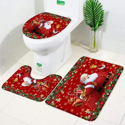 tapis-salle-de-bain-noel