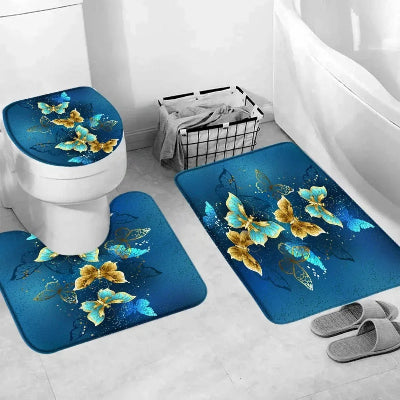 tapis-salle-de-bain-papillon-transparent